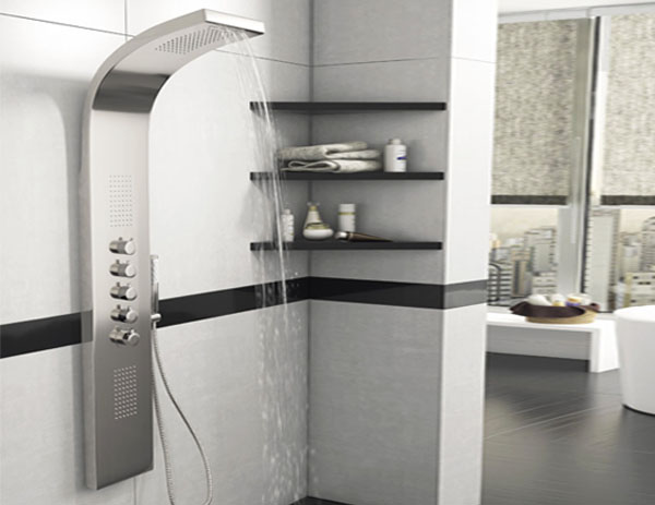 Click here to view / buy the N862 Stream Shower Panel With Waterfall